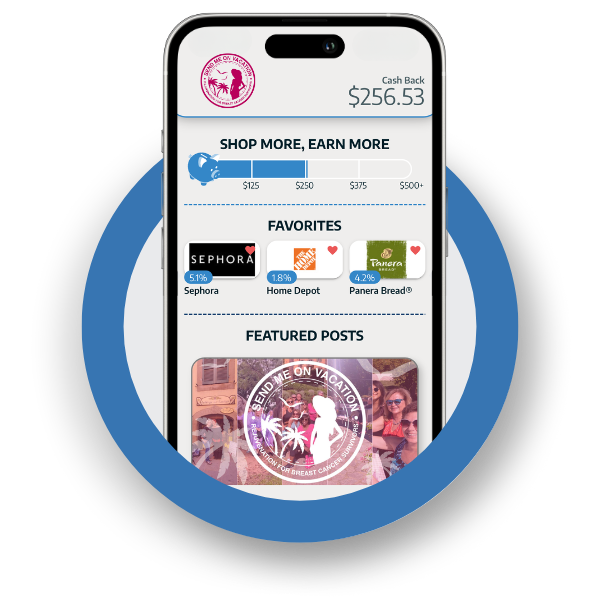 Send Me On Vacation Phone App