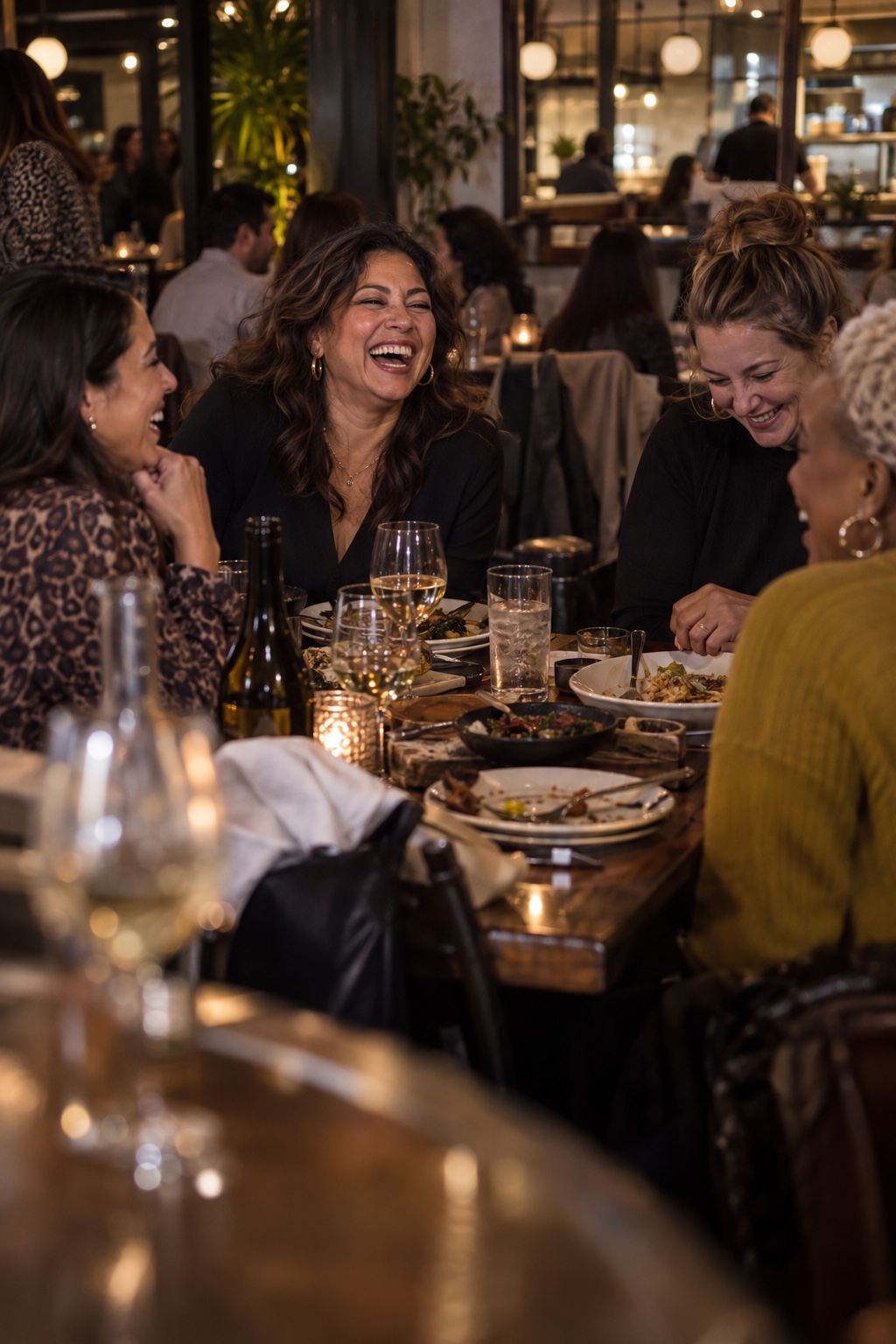 Dinner with friends